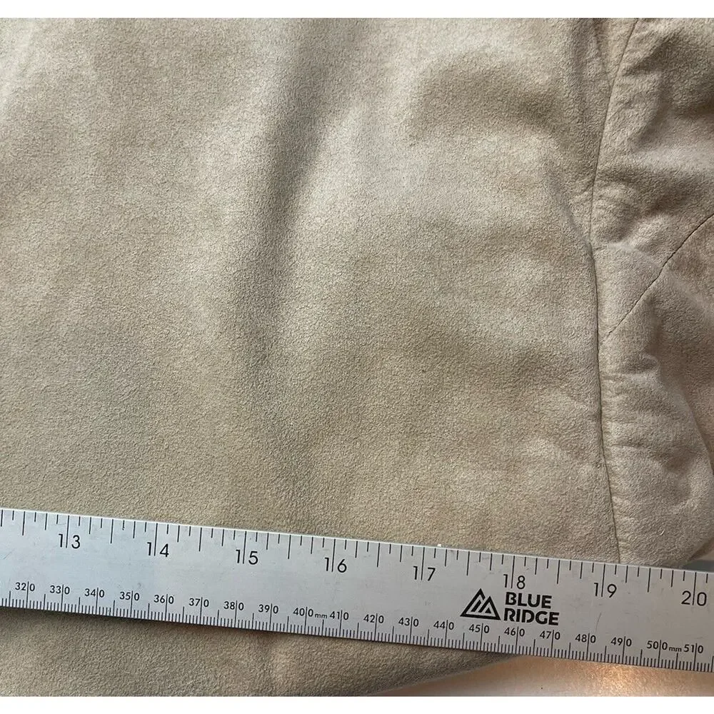 GOLDEN HOUSE Men’s Tan Suede Sport Coat Jacket 46